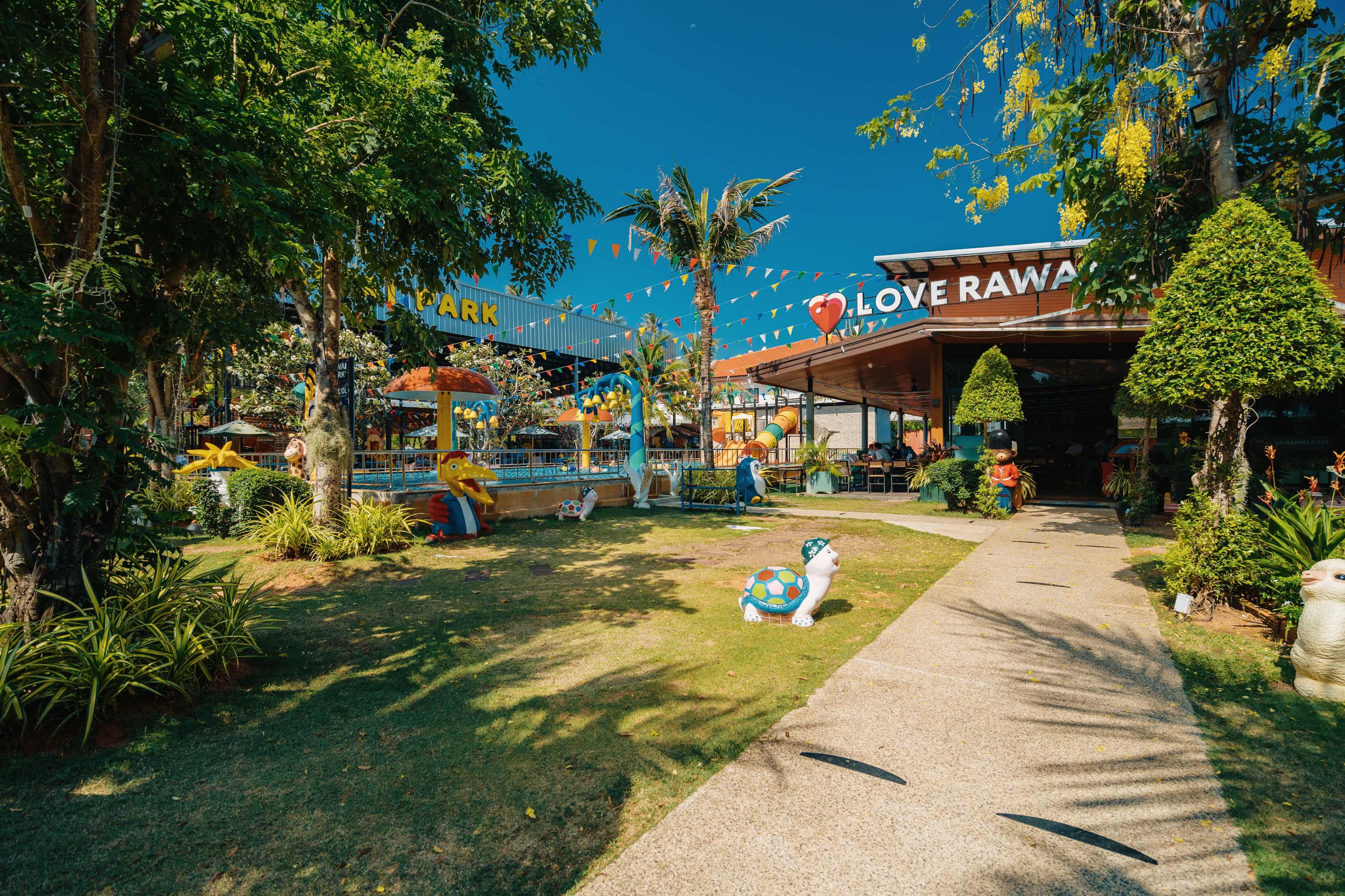 Rawayana West Villas & Kids Park Rawai Exteriör bild