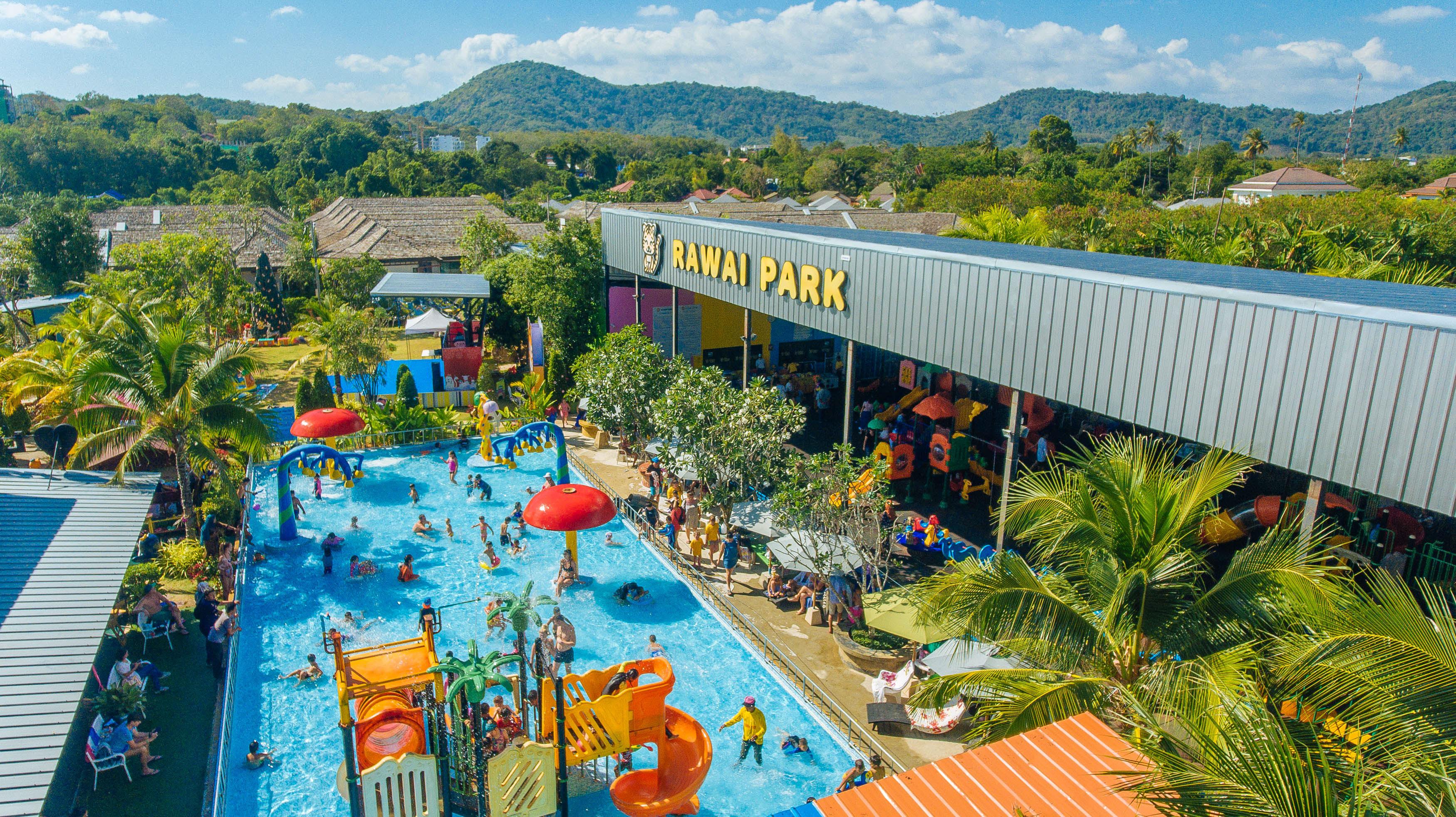Rawayana West Villas & Kids Park Rawai Exteriör bild
