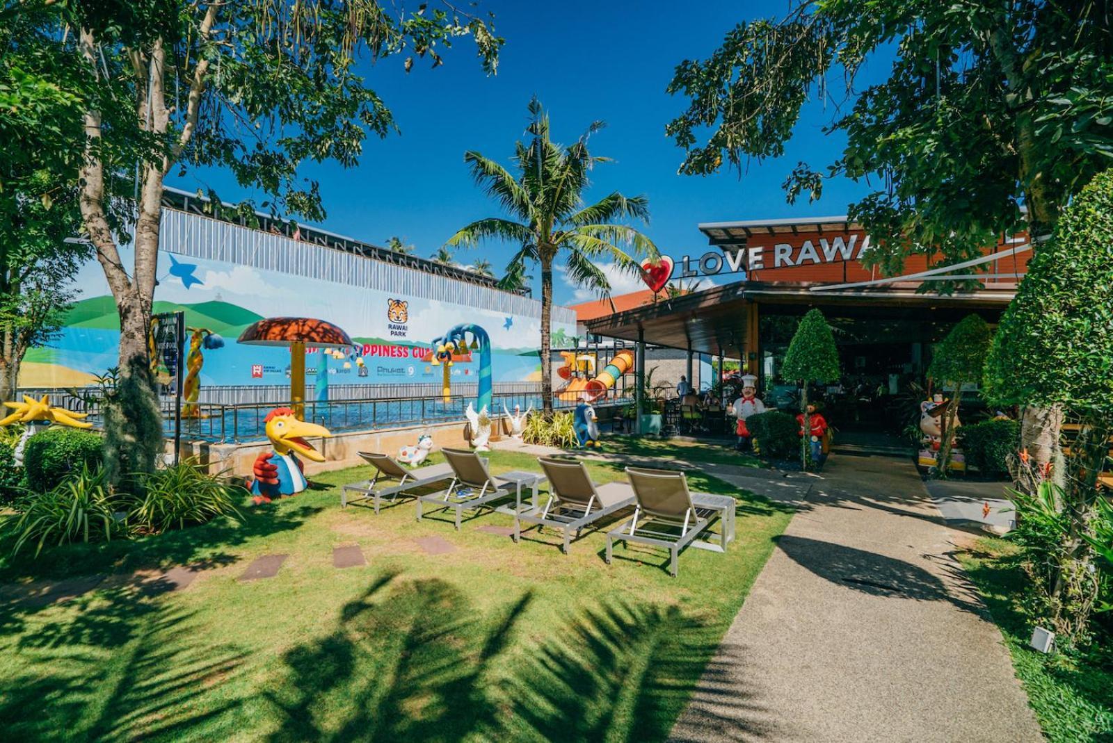Rawayana West Villas & Kids Park Rawai Exteriör bild